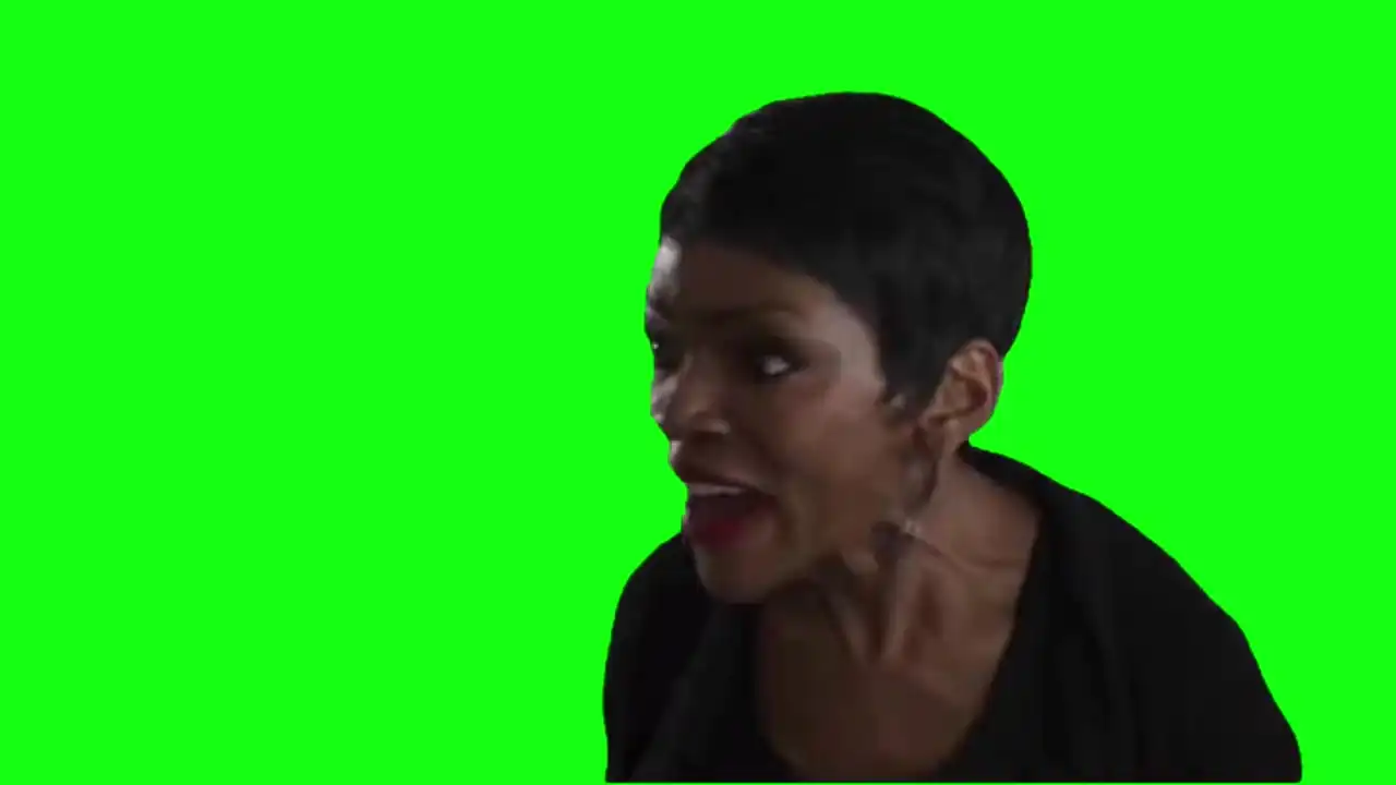 get out of my house Green Screen