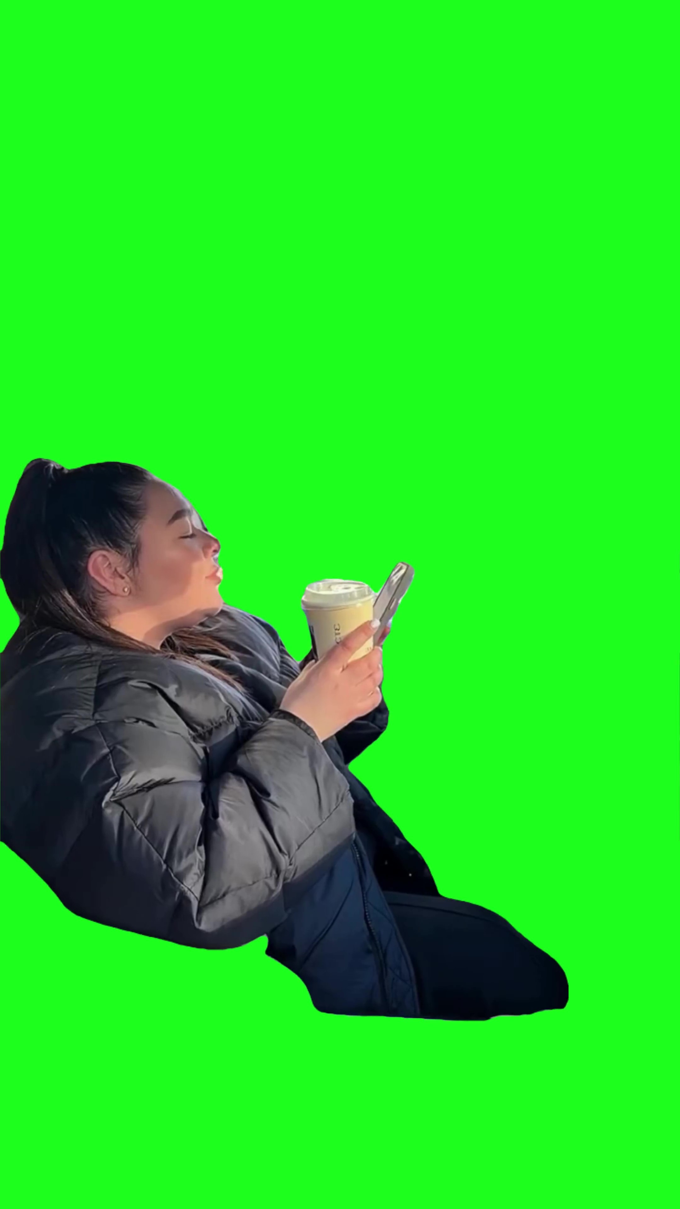 Getting Caught Green Screen Meme