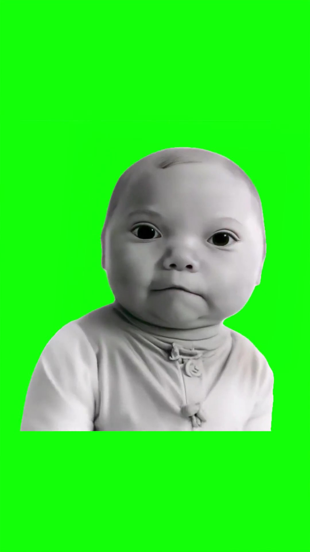 Gguh baby original Green Screen Meme