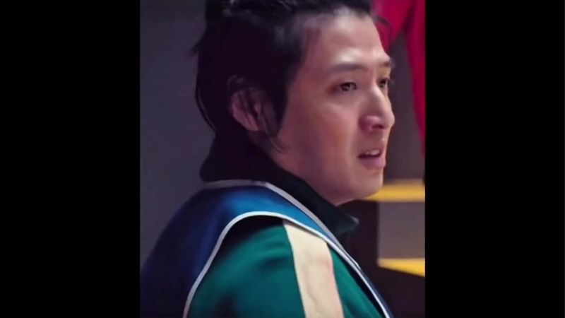 Gi-Hun Staring At Dae-ho Memes Video