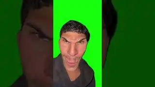 Giga Chad Eduardo Mendez Green Screen