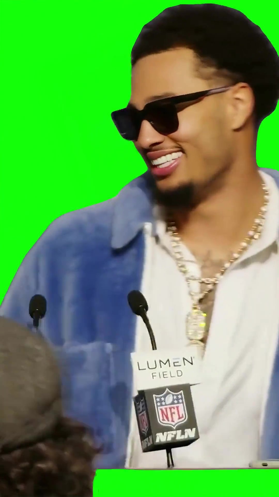 Giggles Green Screen Meme