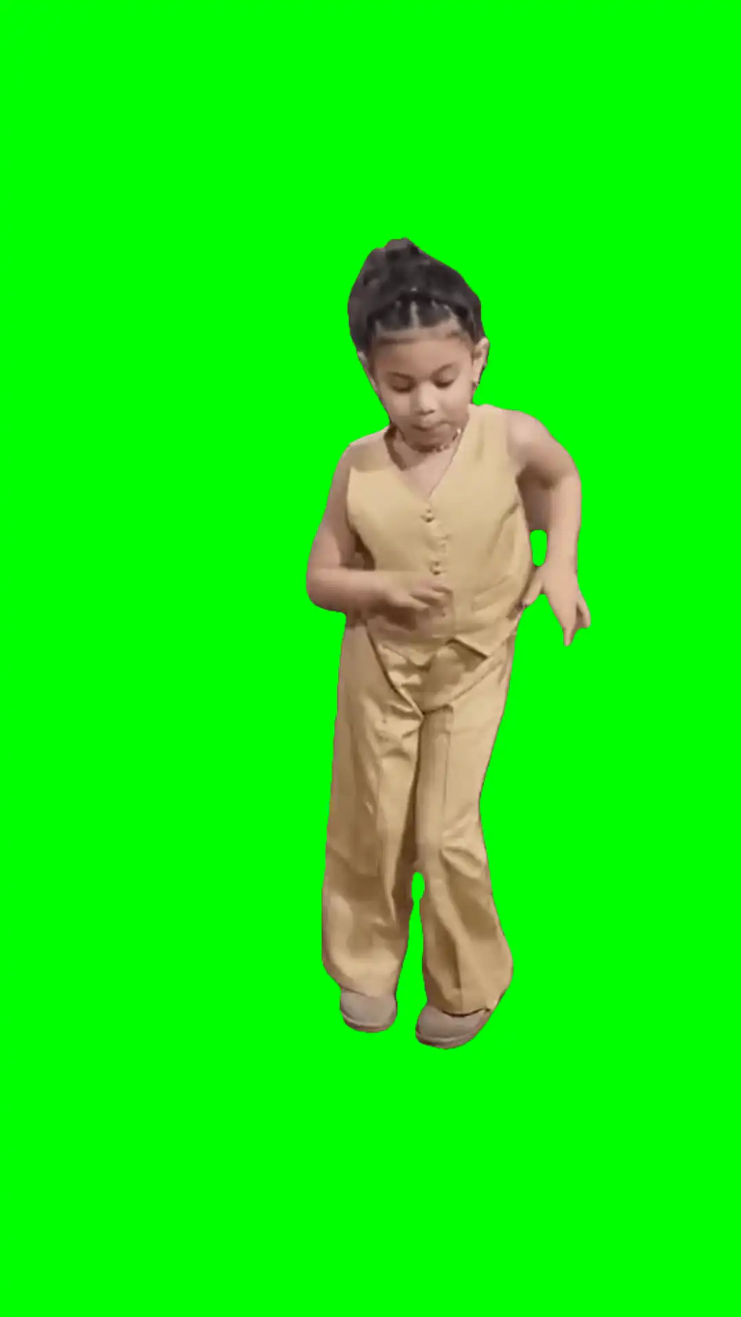 GIRL DANCING MEME GREEN SCREEN