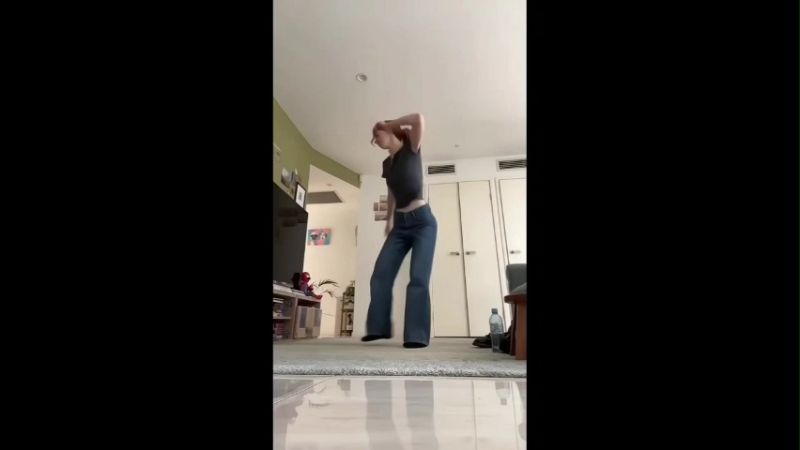 Girl Dancing With Spiderman Toy Trending Insatagram Viral Memes