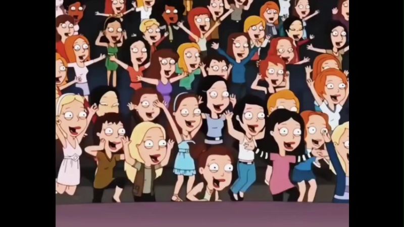 Girls Going Crazy Family Guy Funny Memes