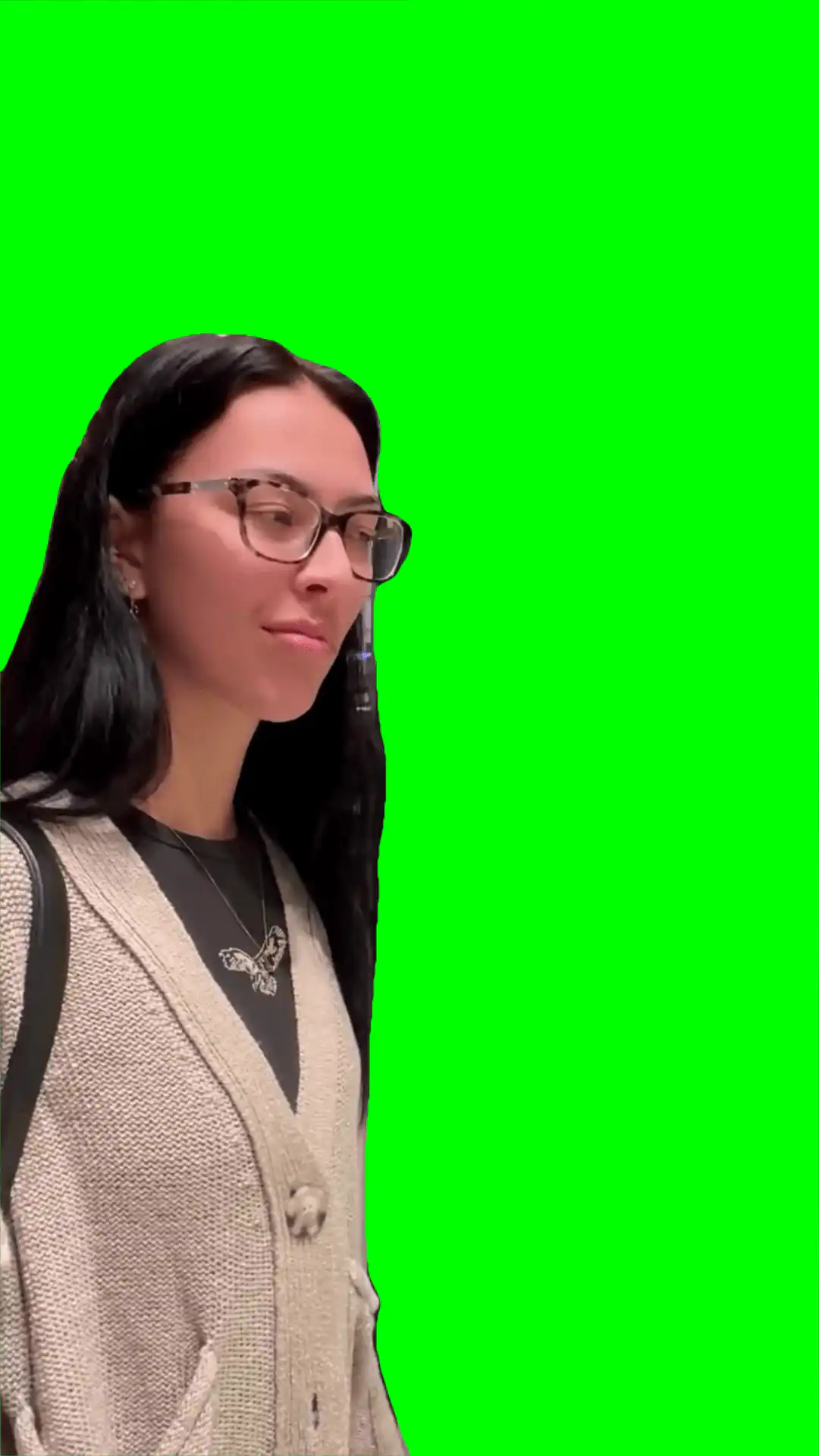 Give me one Margarita green screen