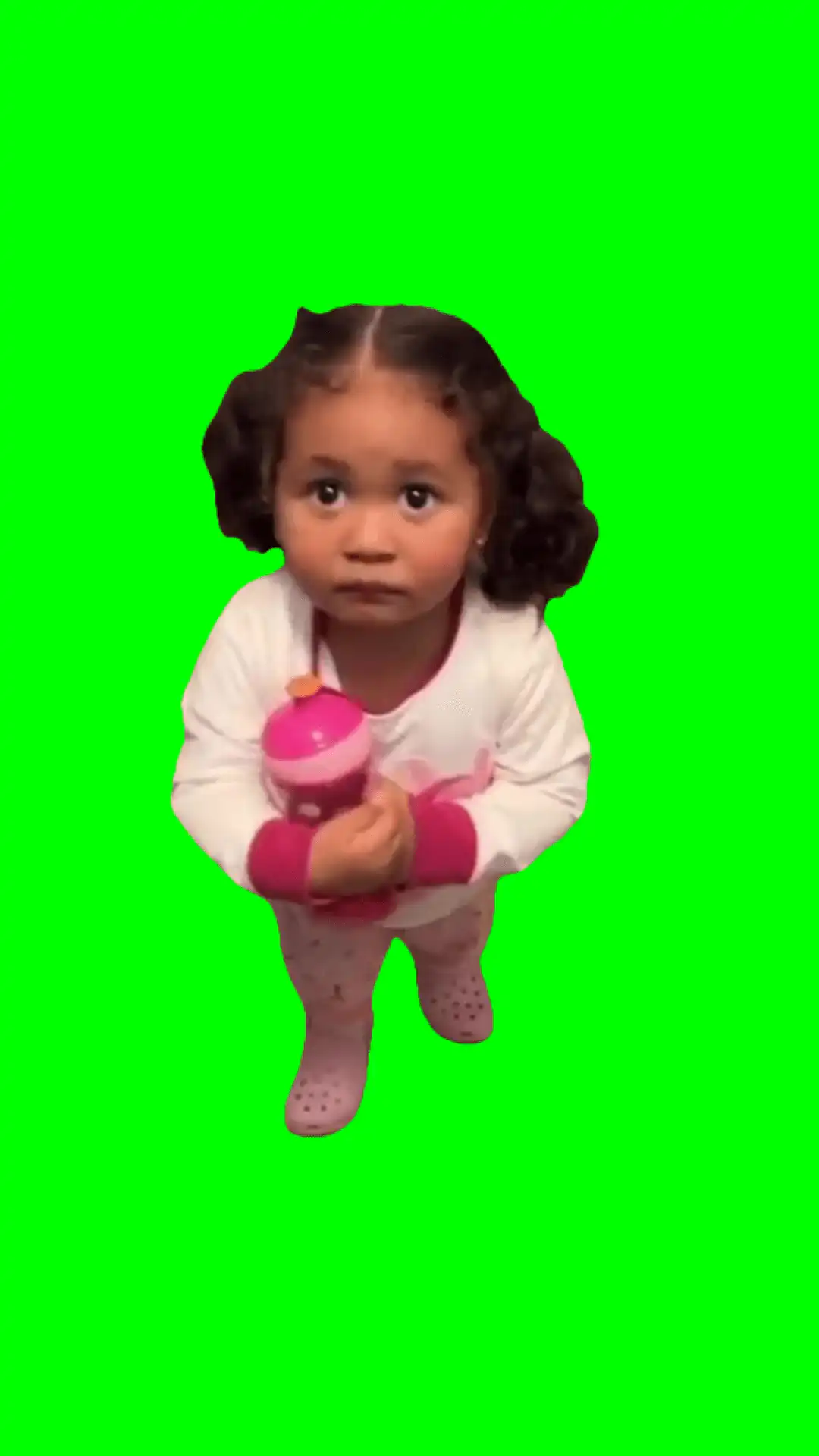 Give me smooches meme green screen