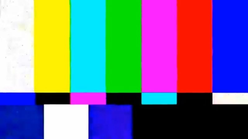 glitch screen meme video