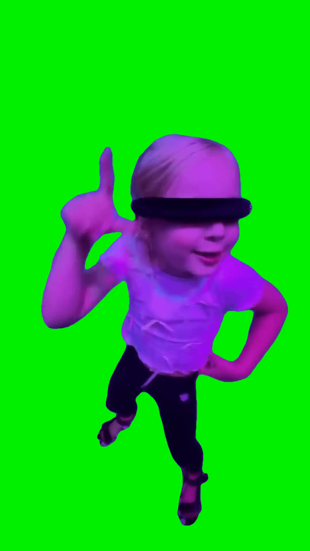 Go shawty green screen
