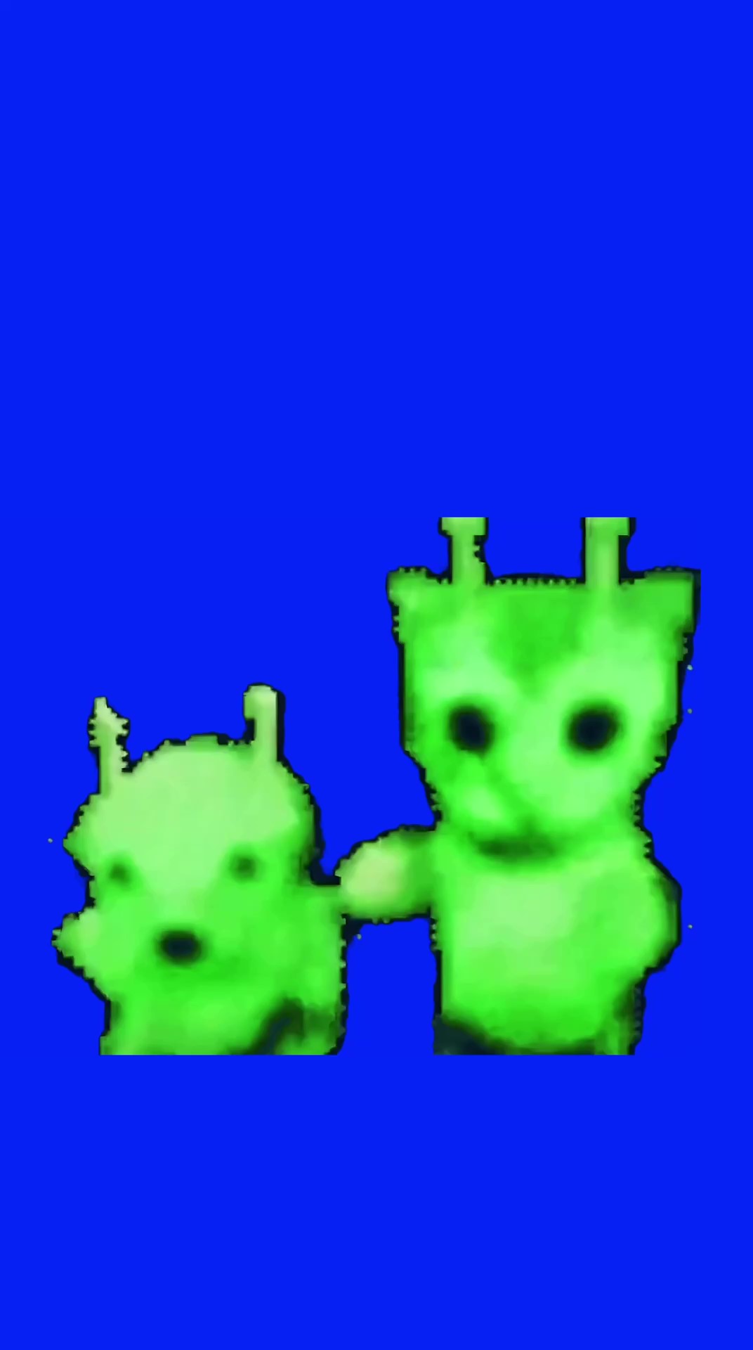 Gog dancing in ghetto Blue Screen