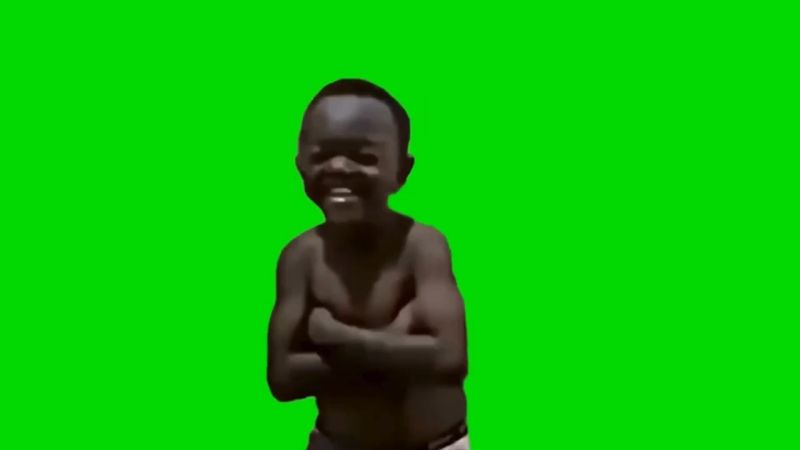 Good Morning Hru Green Screen Meme Template