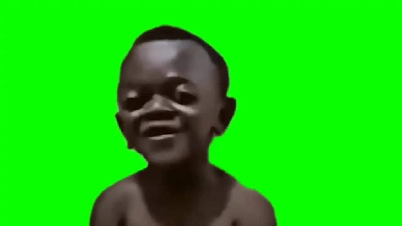 Good morning Meme green screen