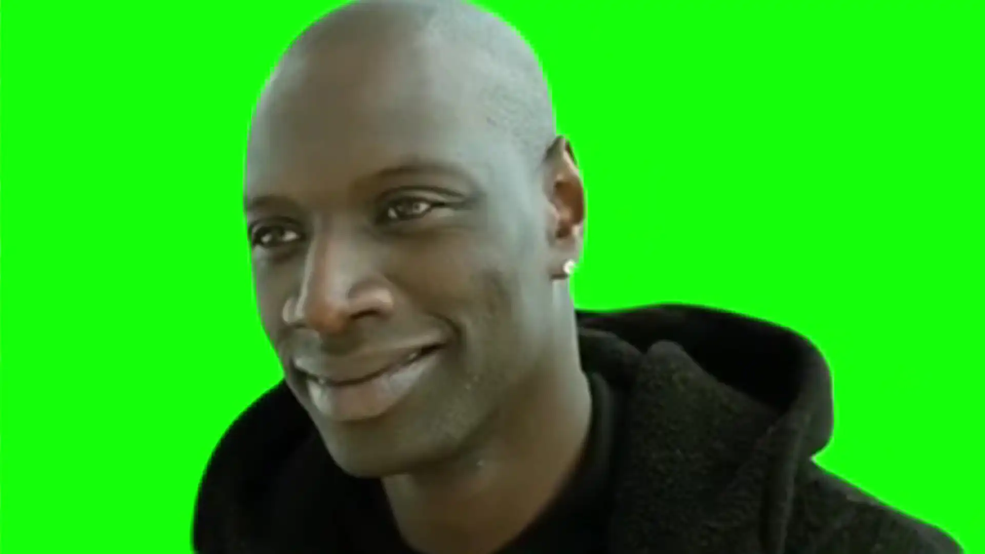 Goodbye meme green screen