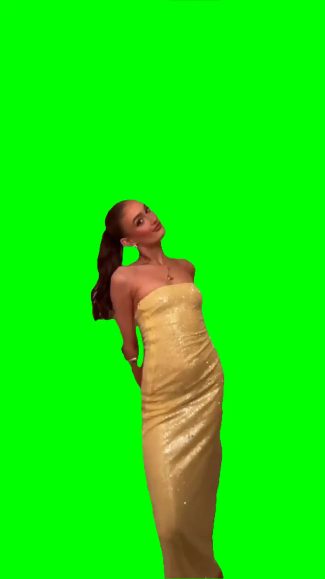 Goofy dance green screen