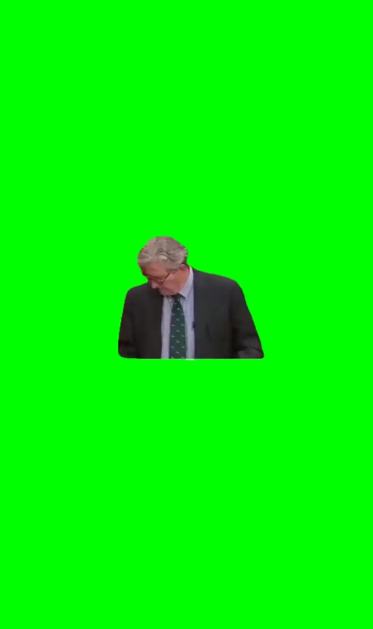 Gosh I don’t know where to began Meme green screen