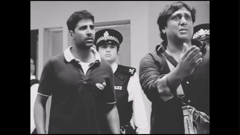 Govinda explaining Memes