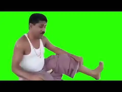 gp muthu Green Screen