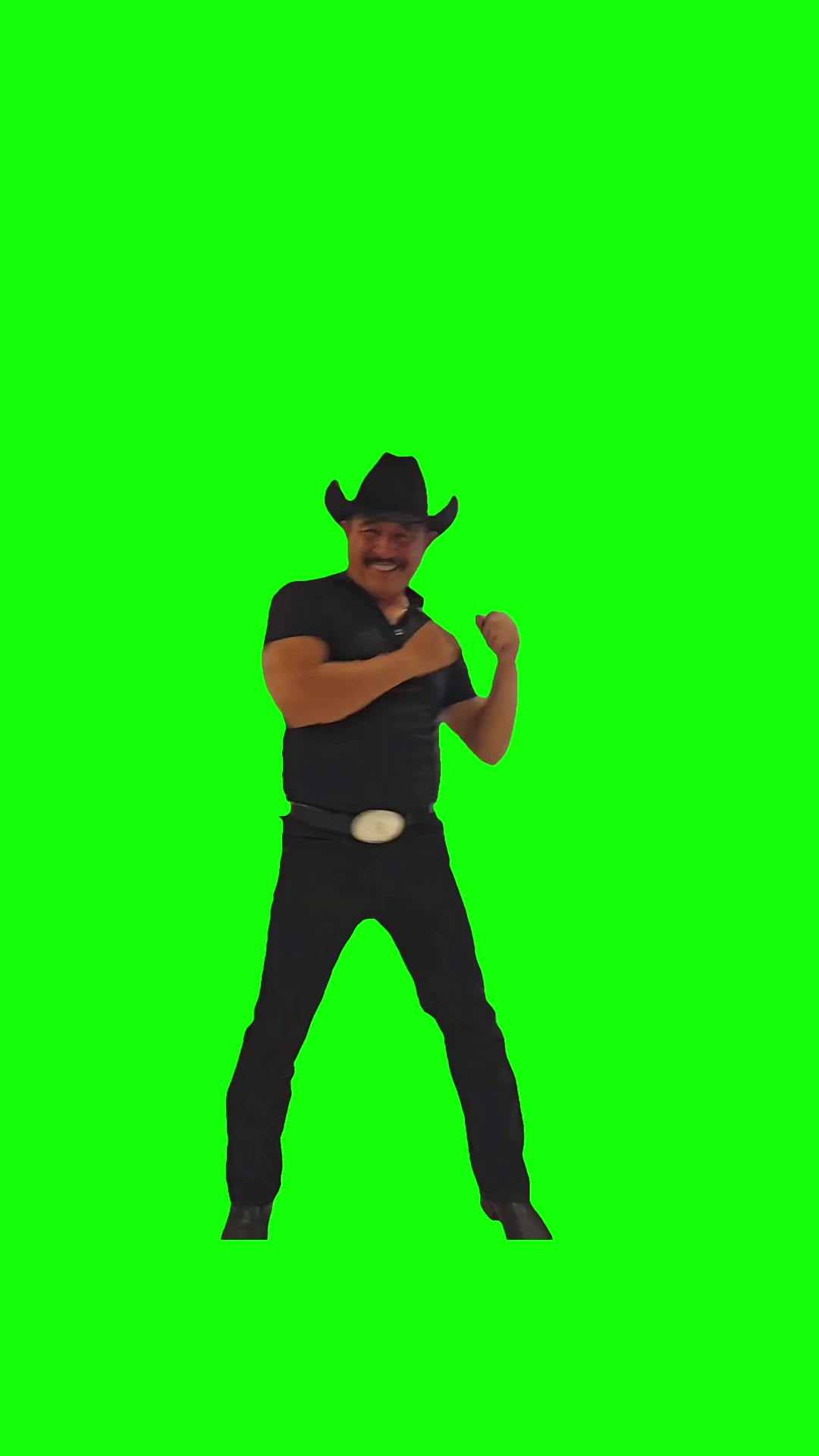 Grandpa Carlos Dancing meme green screen