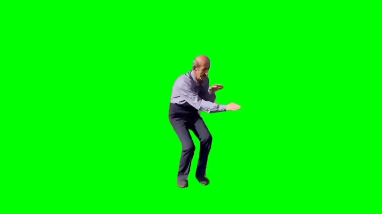 Grandpa dancing meme