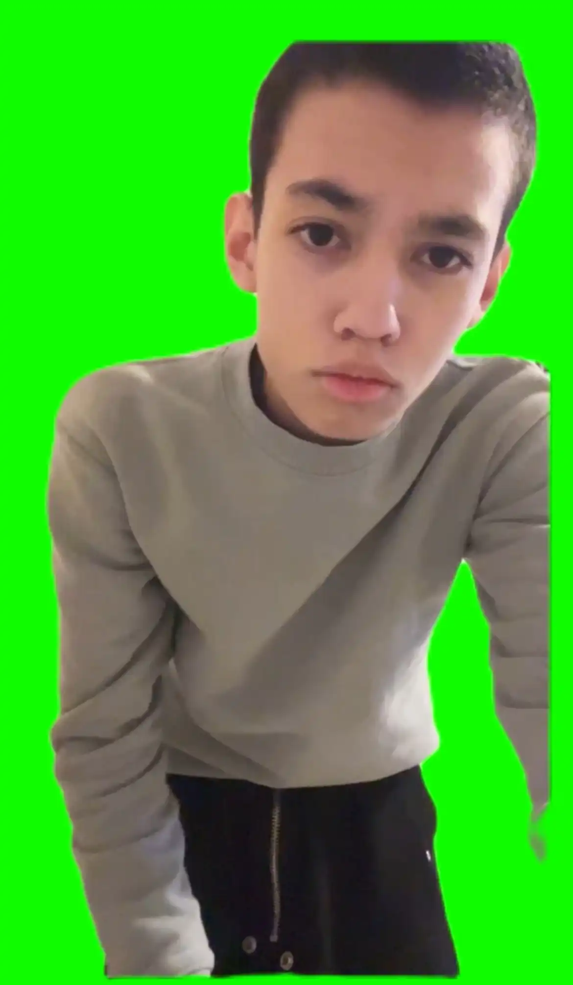 Green screen hypnodance