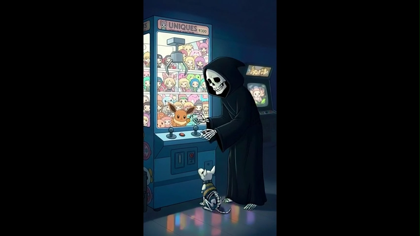 Grim Reaper Wins The Claw Machine Memes