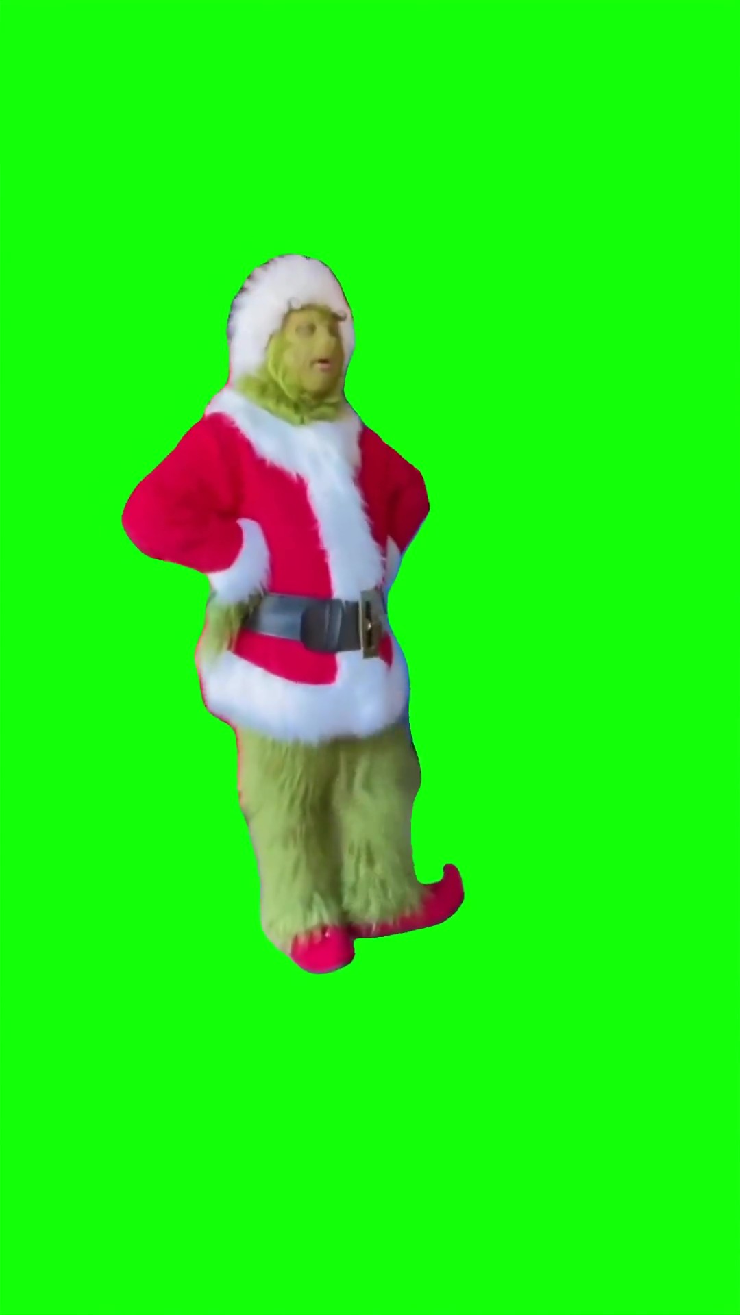 Grinch latino dance Green Screen Meme