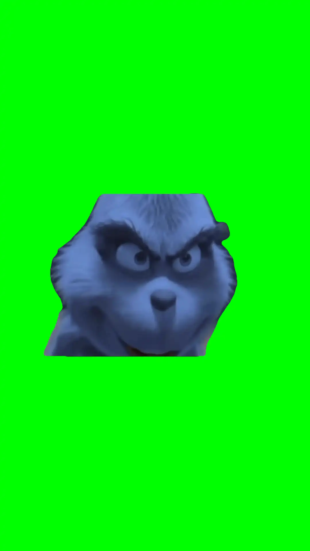 Grinch Turns Evil Meme Green Screen
