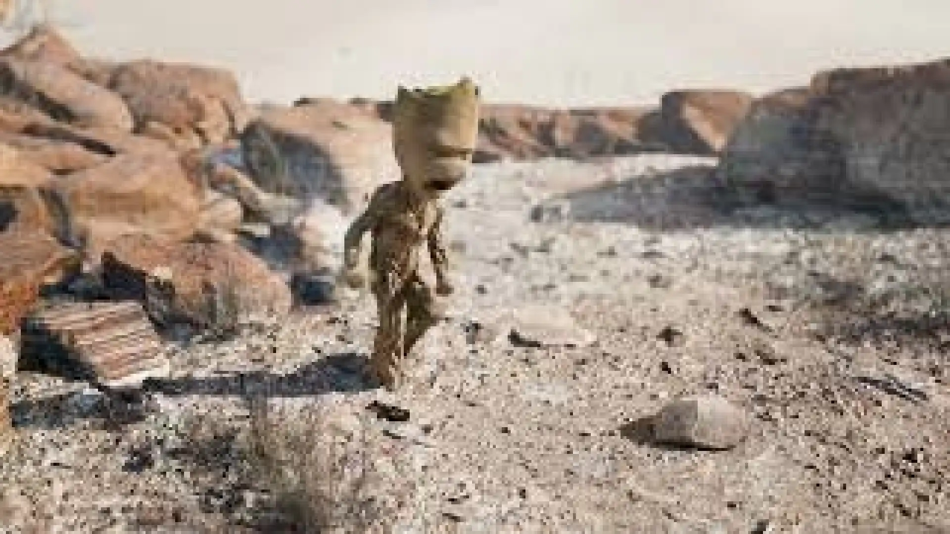 Groot Screaming meme