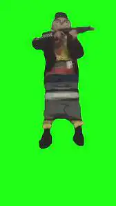 Gru Dance Green Screen