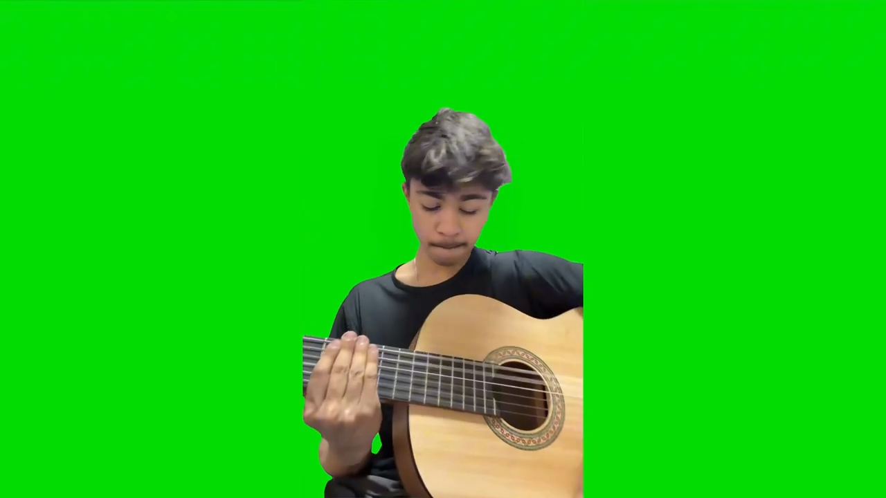 Guitar Finger Green Screen Memes