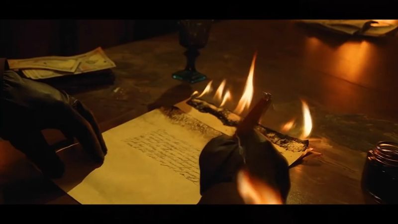 Gunna Writing In Fire Meme
