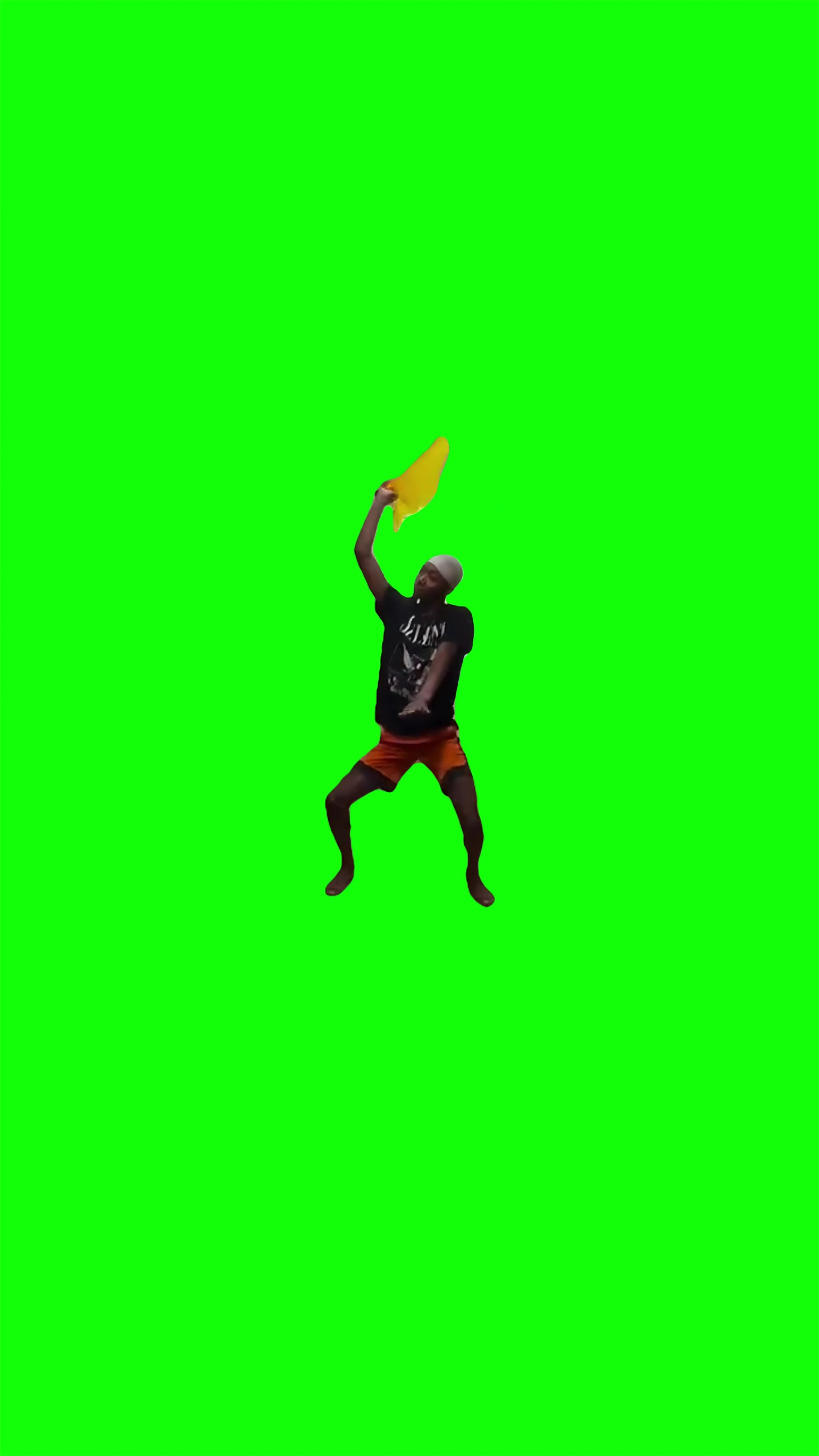 Guy Dancing Meme Green Screen