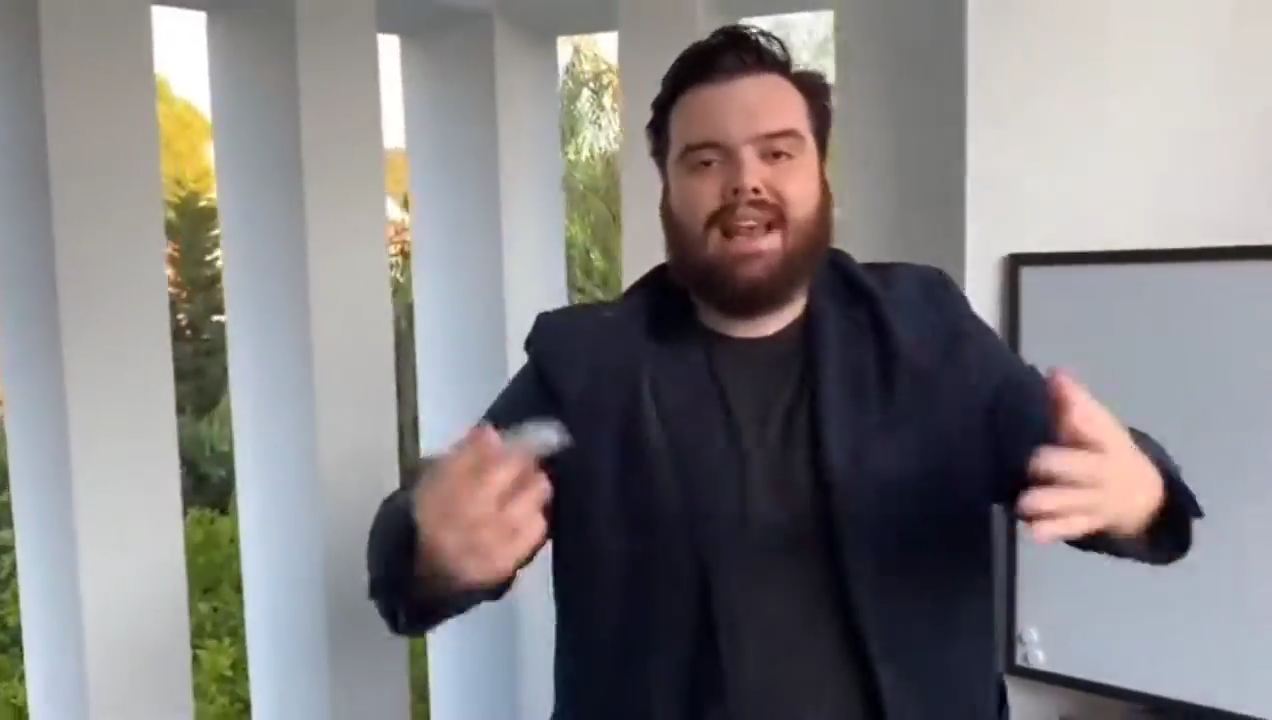 Guy Explaining Whiteboard Meme Video