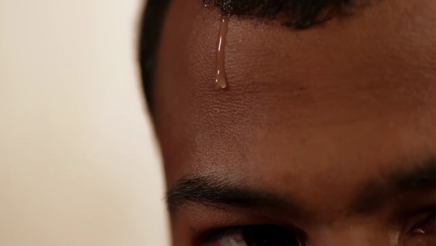Guy Sweating Meme