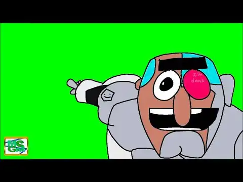 Guys look a birdie Cursed Version Meme Green Screen