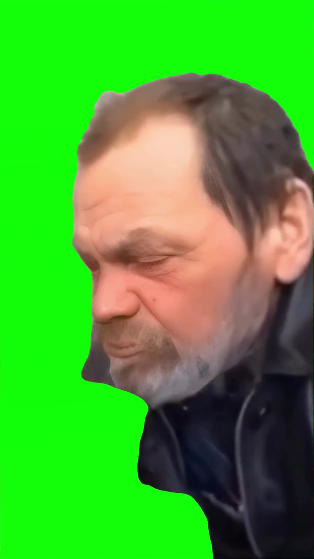 Guys smells food Green Screen Meme