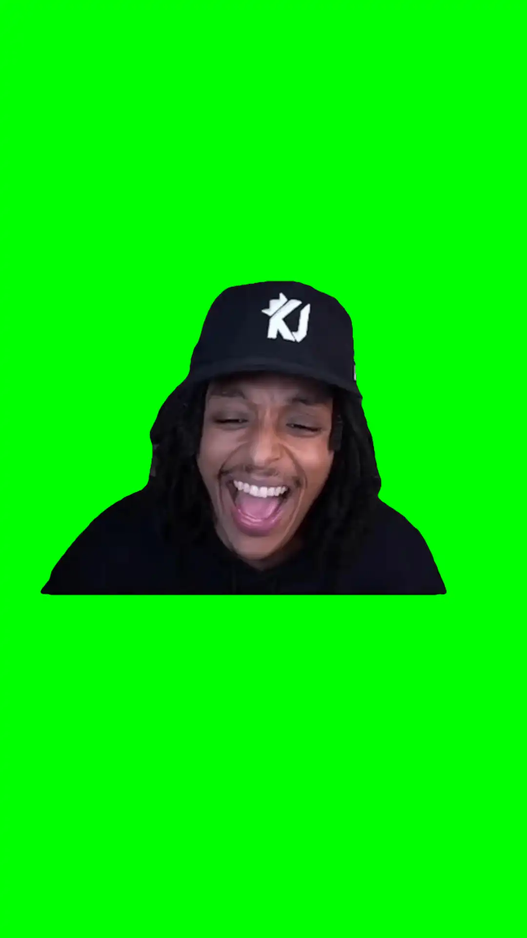 Haha bomboclat green screen