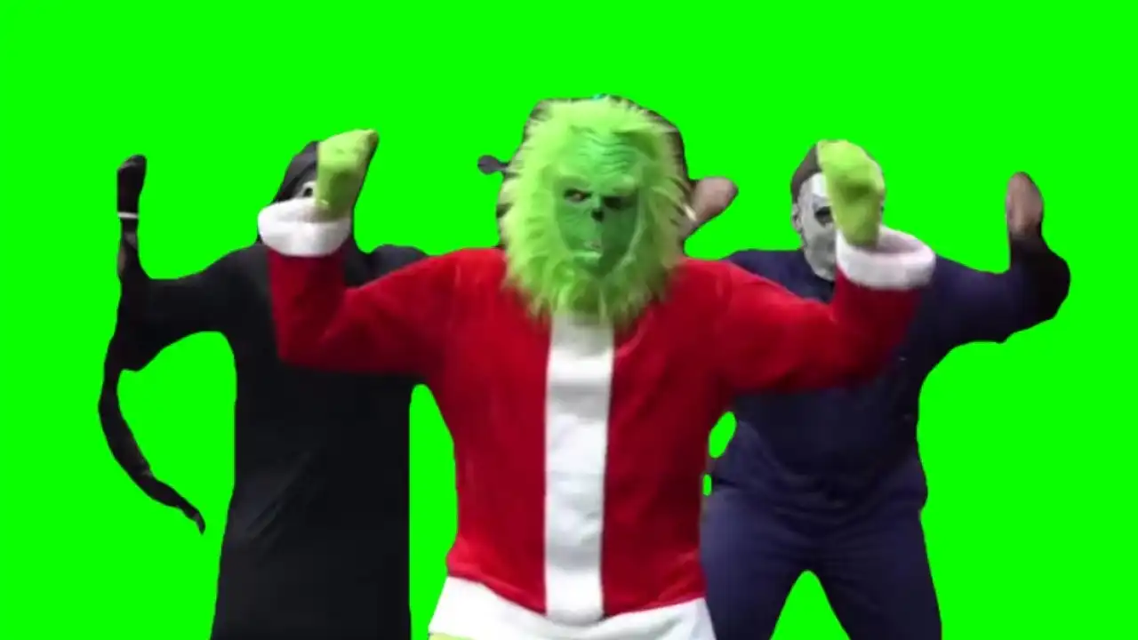 Halloween Jam green screen