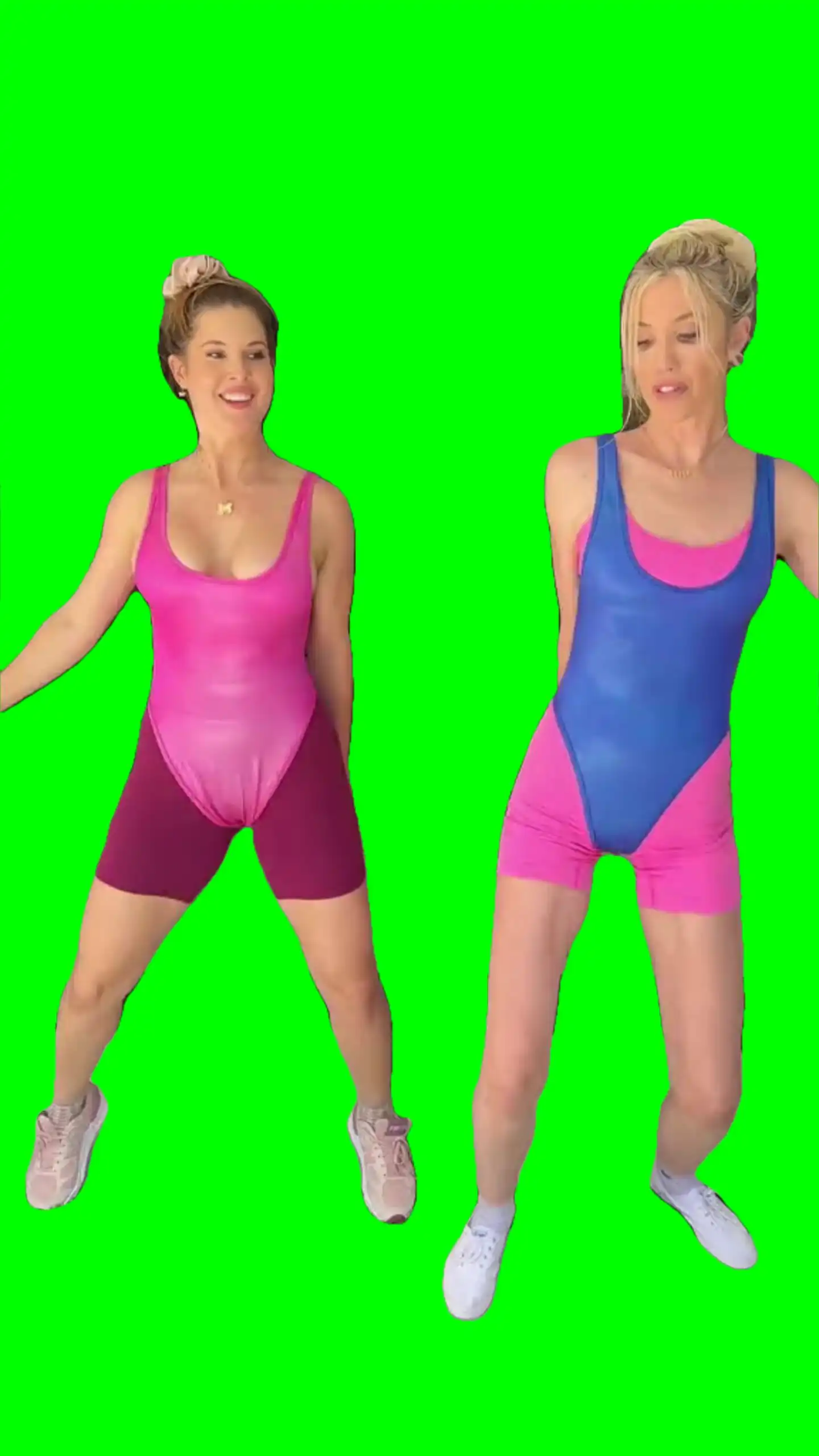 Halloween Workout Meme Green Screen