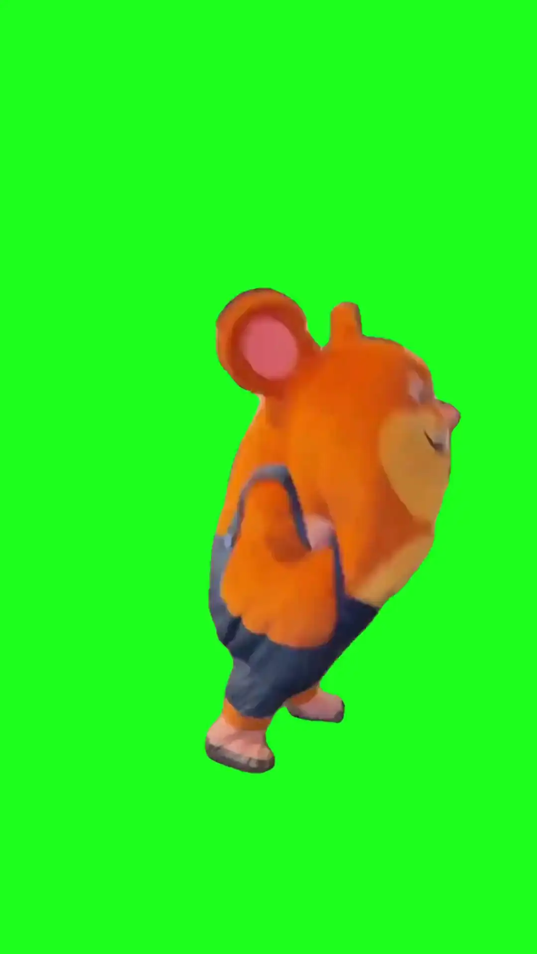 Hamster dancing Green Screen Meme