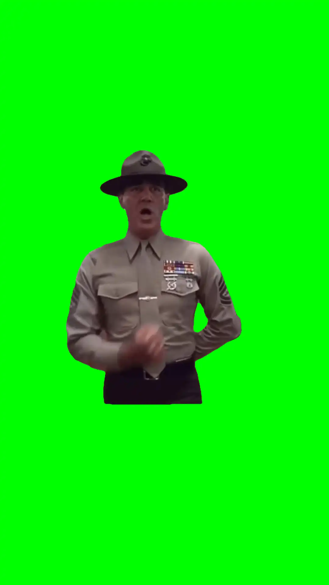 Happy Birthday Meme Green Screen