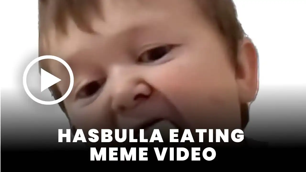 Hasbulla eating Meme Video