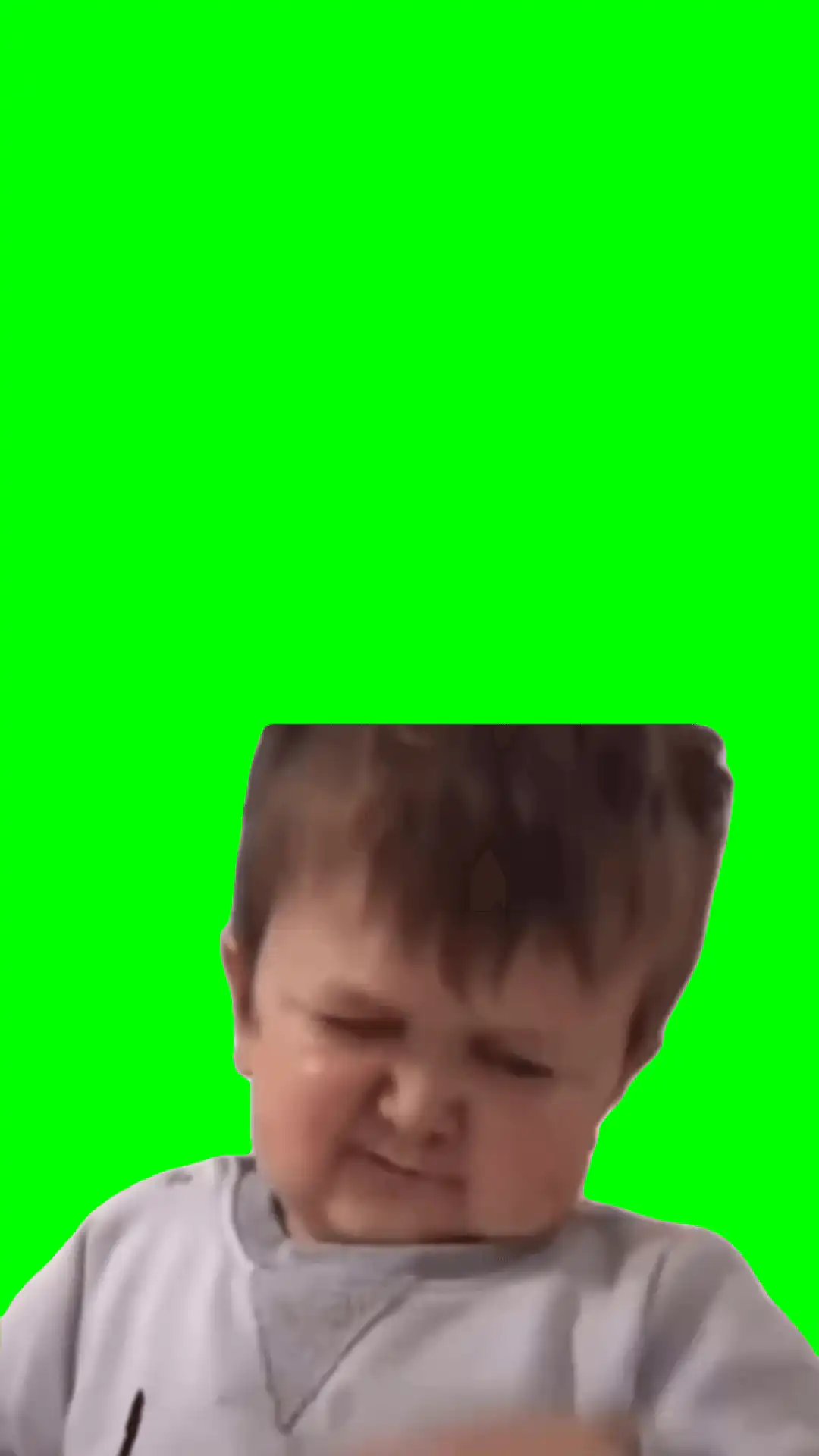 Hasbulla saying nah green screen