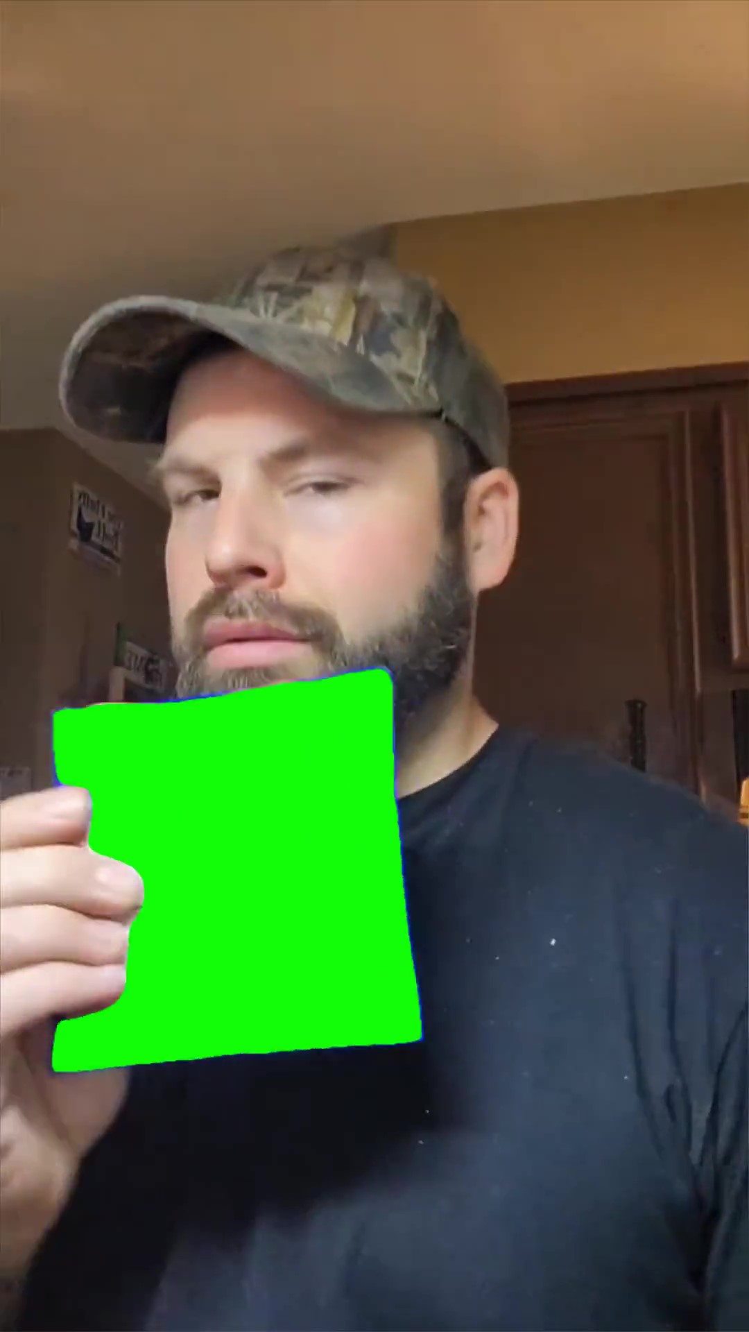 Hats what takes me higher Green Screen Meme