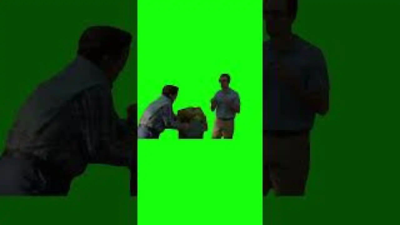 Have You Lost Your Mind Modern Family Green Screen