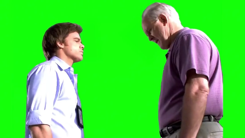 Hello Dexter Morgan Green Screen Memes