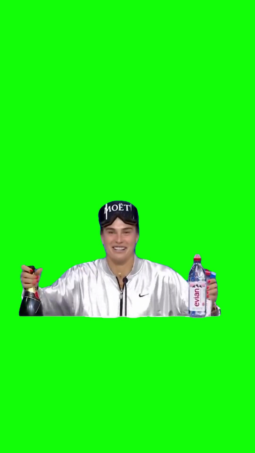 Hello everybody Green Screen Meme