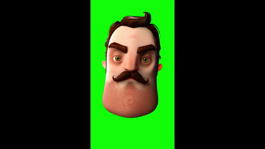 Hello Neighbor Bitch Please Green Screen Memes
