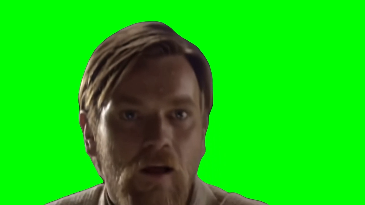 Hello There Green Screen Meme Video