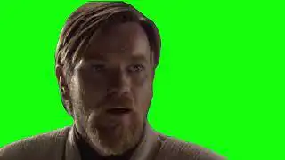 Hello There green screen